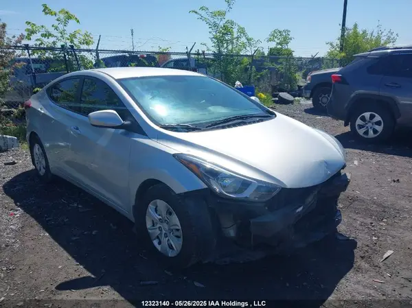 5NPDH4AE8GH666676 2016 HYUNDAI ELANTRA - Image 1