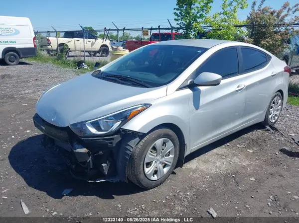 5NPDH4AE8GH666676 2016 HYUNDAI ELANTRA - Image 2