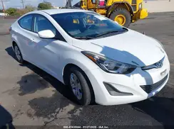 5NPDH4AE8GH666967 2016 HYUNDAI ELANTRA