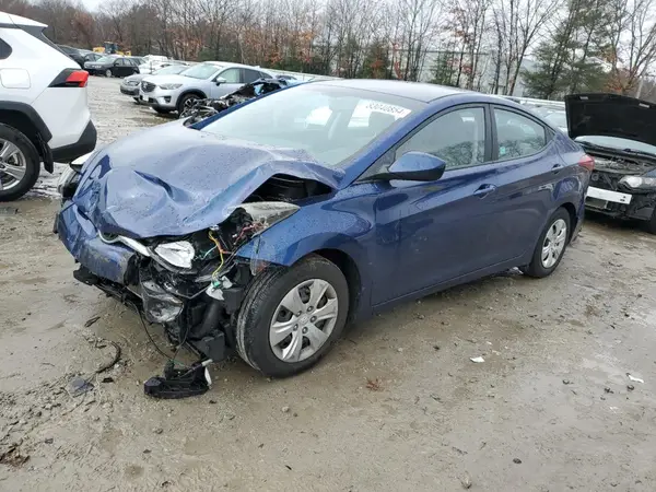 5NPDH4AE8GH668153 2016 HYUNDAI ELANTRA - Image 1