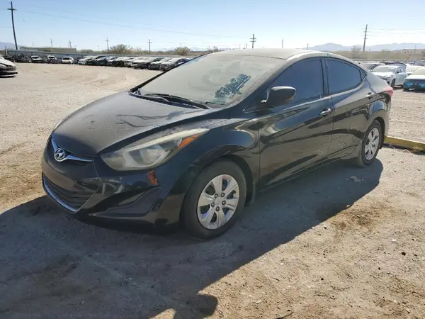 5NPDH4AE8GH668508 2016 HYUNDAI ELANTRA - Image 1
