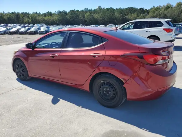 5NPDH4AE8GH668640 2016 HYUNDAI ELANTRA - Image 2