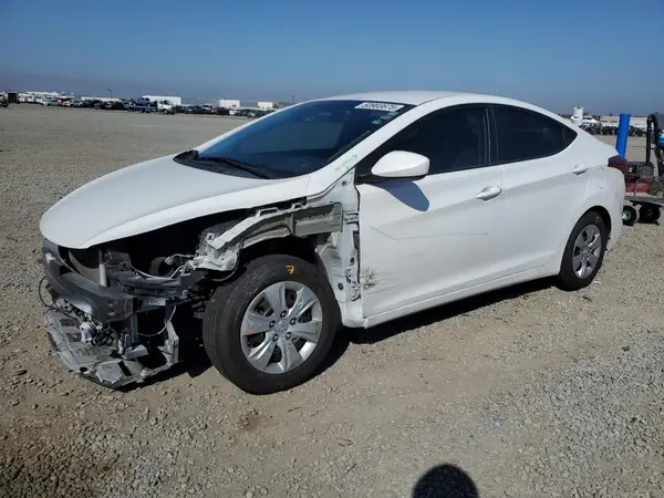 5NPDH4AE8GH668797 2016 HYUNDAI ELANTRA - Image 1