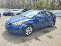 5NPDH4AE8GH668945 2016 HYUNDAI ELANTRA