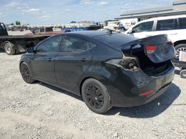 5NPDH4AE8GH669500 2016 HYUNDAI ELANTRA - Image 2