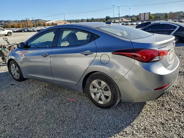 5NPDH4AE8GH670159 2016 HYUNDAI ELANTRA - Image 2