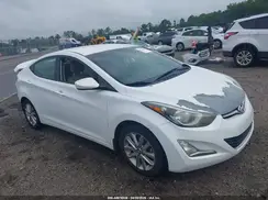 5NPDH4AE8GH670307 2016 HYUNDAI ELANTRA