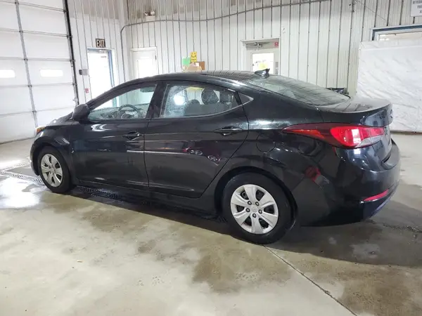 5NPDH4AE8GH670839 2016 HYUNDAI ELANTRA - Image 2