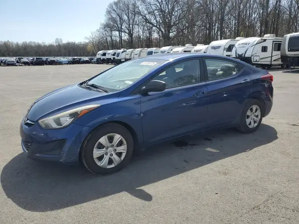 5NPDH4AE8GH671103 2016 HYUNDAI ELANTRA - Image 1