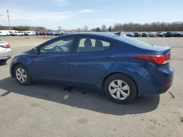 5NPDH4AE8GH671103 2016 HYUNDAI ELANTRA - Image 2