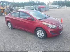 5NPDH4AE8GH671652 2016 HYUNDAI ELANTRA