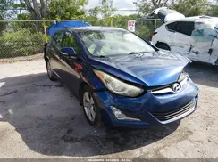 5NPDH4AE8GH672302 2016 HYUNDAI ELANTRA