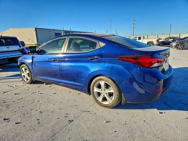 5NPDH4AE8GH672316 2016 HYUNDAI ELANTRA - Image 2