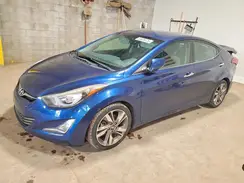 5NPDH4AE8GH672557 2016 HYUNDAI ELANTRA