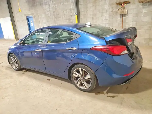 5NPDH4AE8GH672557 2016 HYUNDAI ELANTRA - Image 2