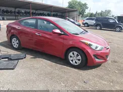 5NPDH4AE8GH673126 2016 HYUNDAI ELANTRA
