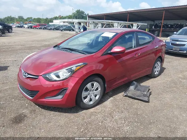 5NPDH4AE8GH673126 2016 HYUNDAI ELANTRA - Image 2