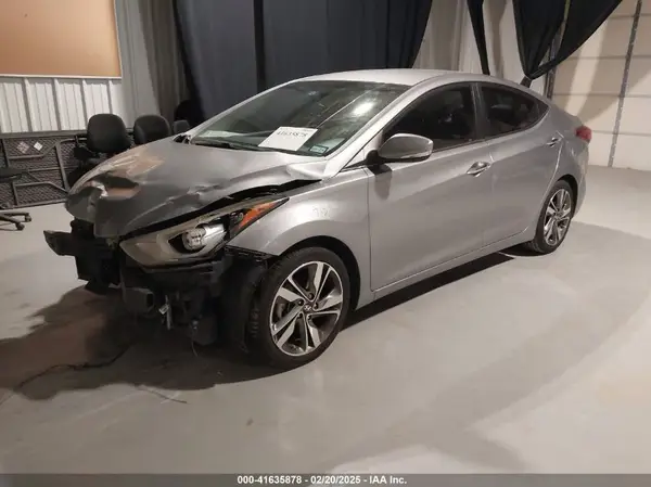 5NPDH4AE8GH673806 2016 HYUNDAI ELANTRA - Image 2