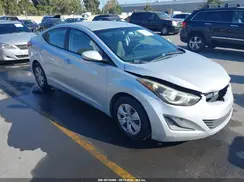 5NPDH4AE8GH673952 2016 HYUNDAI ELANTRA