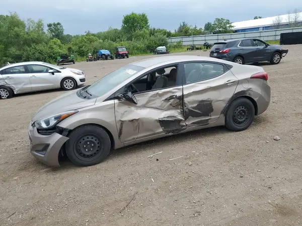 5NPDH4AE8GH674759 2016 HYUNDAI ELANTRA - Image 1