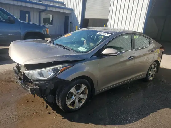5NPDH4AE8GH676222 2016 HYUNDAI ELANTRA - Image 1