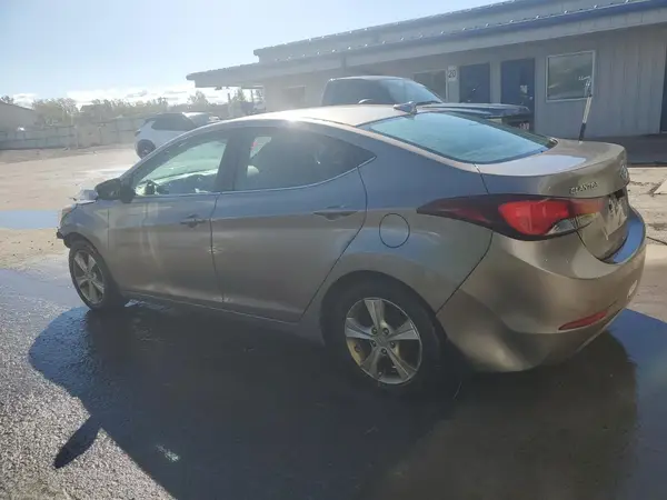 5NPDH4AE8GH676222 2016 HYUNDAI ELANTRA - Image 2