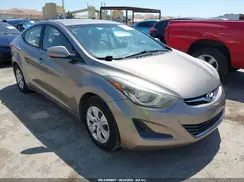 5NPDH4AE8GH676401 2016 HYUNDAI ELANTRA