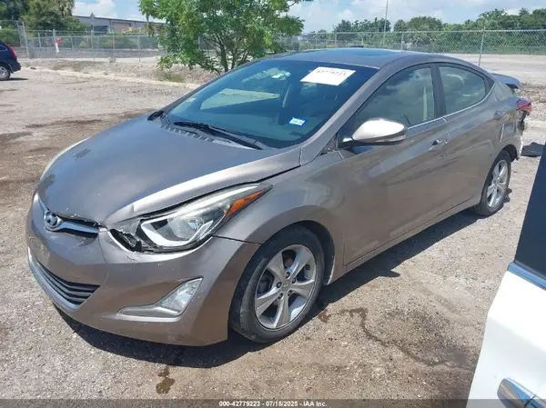 5NPDH4AE8GH677113 2016 HYUNDAI ELANTRA - Image 2