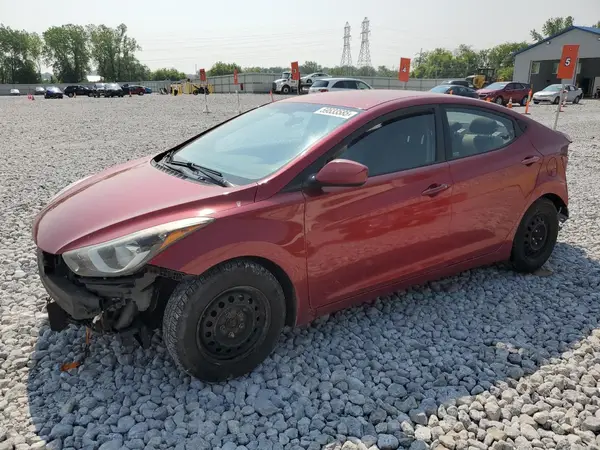 5NPDH4AE8GH677922 2016 HYUNDAI ELANTRA - Image 1