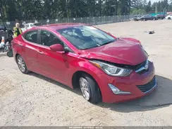 5NPDH4AE8GH678245 2016 HYUNDAI ELANTRA