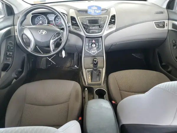 5NPDH4AE8GH678262 2016 HYUNDAI ELANTRA - Image 8