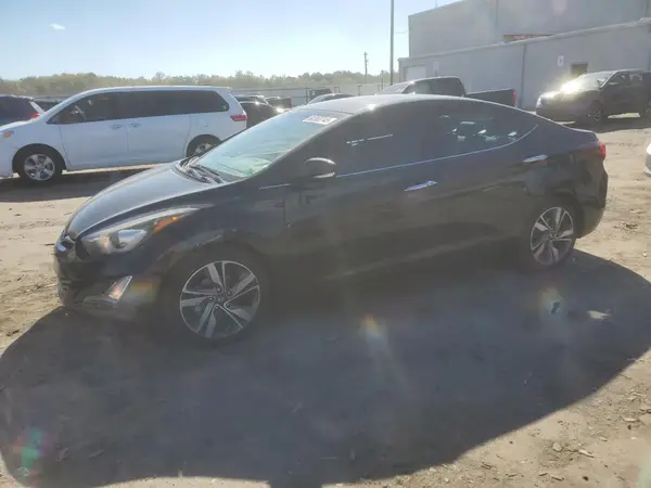 5NPDH4AE8GH679279 2016 HYUNDAI ELANTRA - Image 1