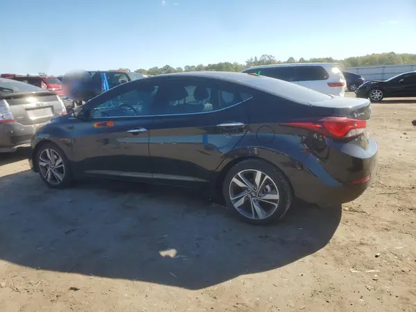 5NPDH4AE8GH679279 2016 HYUNDAI ELANTRA - Image 2