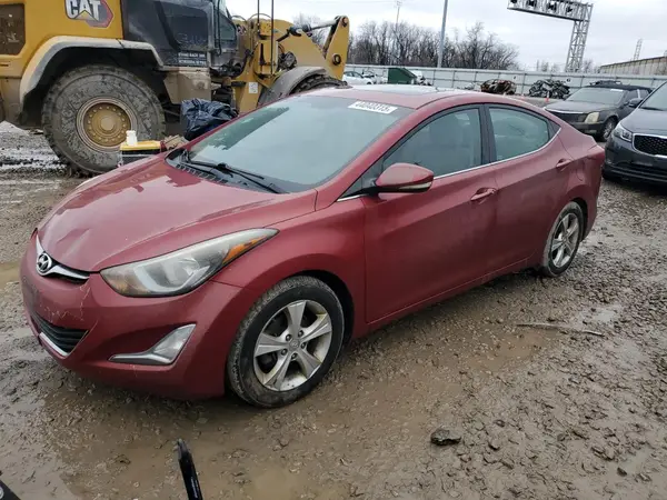 5NPDH4AE8GH679489 2016 HYUNDAI ELANTRA - Image 1