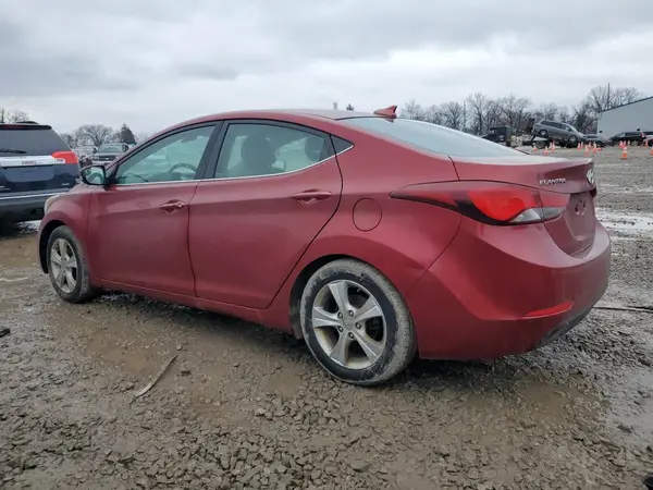 5NPDH4AE8GH679489 2016 HYUNDAI ELANTRA - Image 2