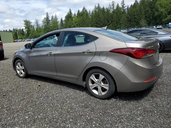 5NPDH4AE8GH679685 2016 HYUNDAI ELANTRA - Image 2