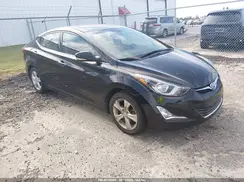 5NPDH4AE8GH680609 2016 HYUNDAI ELANTRA