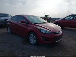 5NPDH4AE8GH681923 2016 HYUNDAI ELANTRA