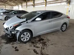 5NPDH4AE8GH682196 2016 HYUNDAI ELANTRA