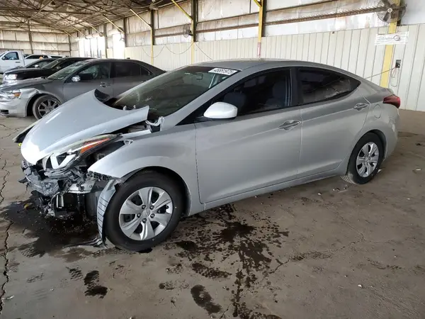 5NPDH4AE8GH682196 2016 HYUNDAI ELANTRA - Image 1