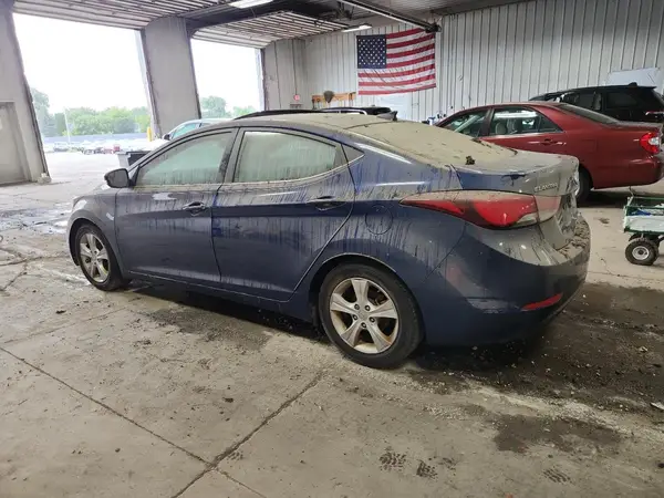5NPDH4AE8GH683199 2016 HYUNDAI ELANTRA - Image 2