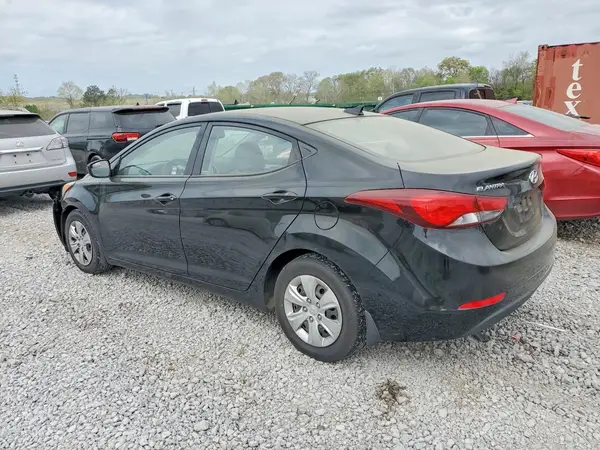 5NPDH4AE8GH683204 2016 HYUNDAI ELANTRA - Image 2