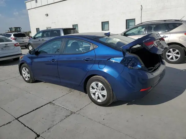 5NPDH4AE8GH683512 2016 HYUNDAI ELANTRA - Image 2