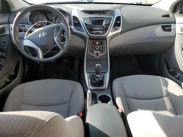 5NPDH4AE8GH683512 2016 HYUNDAI ELANTRA - Image 8