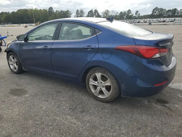 5NPDH4AE8GH684501 2016 HYUNDAI ELANTRA - Image 2