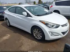 5NPDH4AE8GH684868 2016 HYUNDAI ELANTRA
