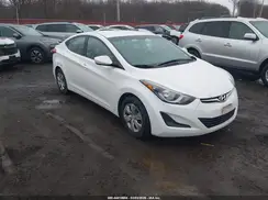 5NPDH4AE8GH685454 2016 HYUNDAI ELANTRA