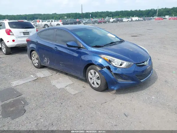 5NPDH4AE8GH686491 2016 HYUNDAI ELANTRA - Image 1