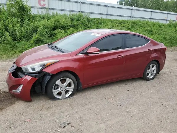 5NPDH4AE8GH686555 2016 HYUNDAI ELANTRA - Image 1
