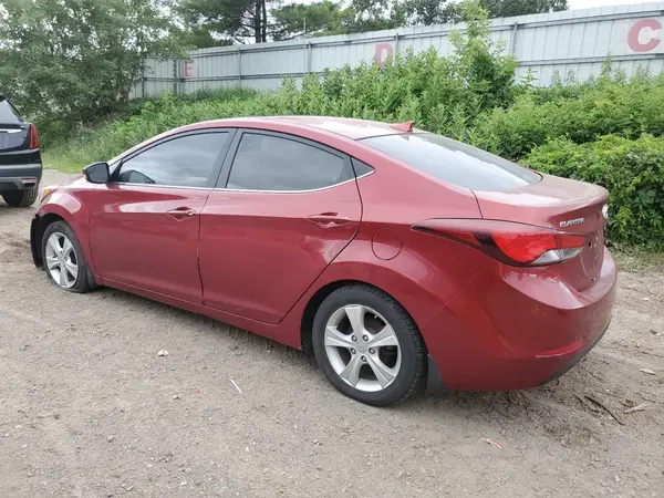 5NPDH4AE8GH686555 2016 HYUNDAI ELANTRA - Image 2